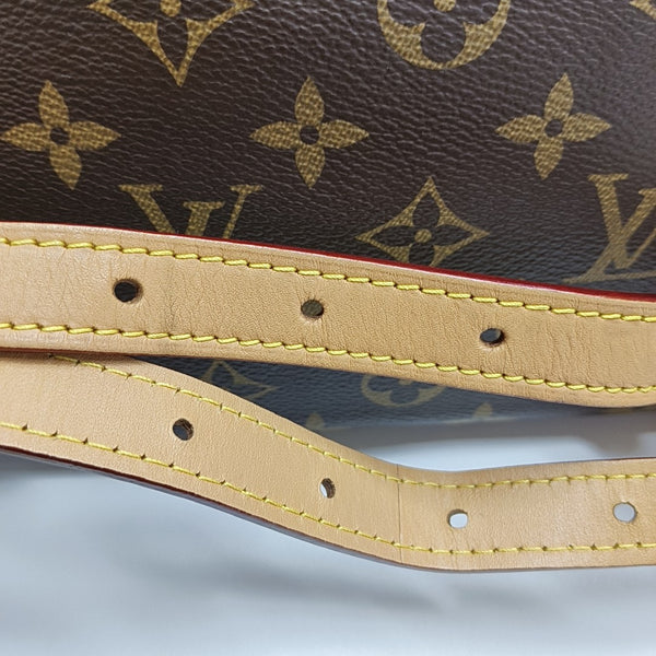 CARRYALL PM Monogram Coated Canvas Brown