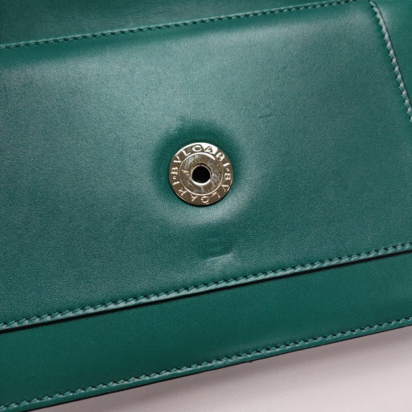SERPENTI FOREVER Small Calfskin Green
