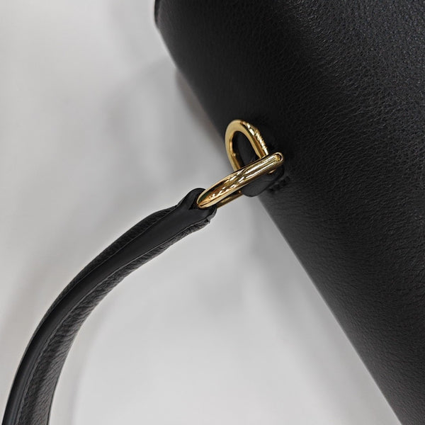 NINO Medium Calfskin Black