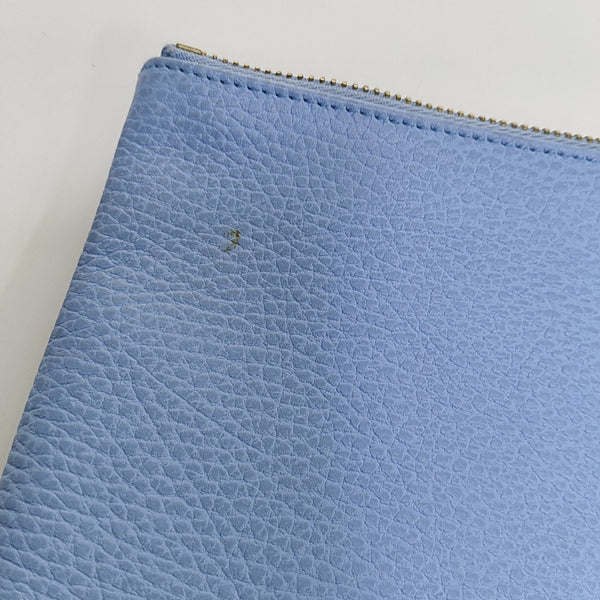 Leather Blue