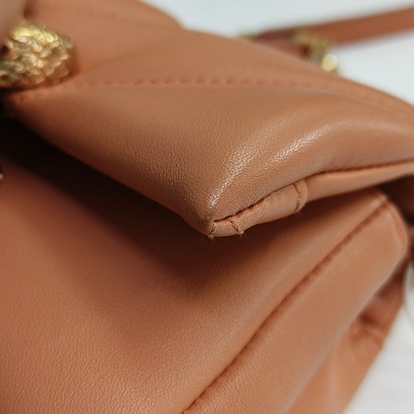 SERPENTI CABOCHON Quilted Calfskin Pink