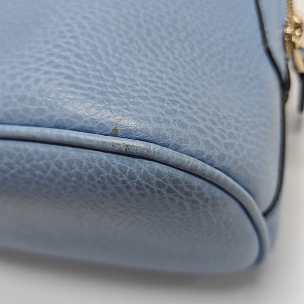 Dome Calfskin Blue