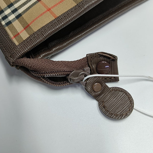 Canvas Clutch Beige