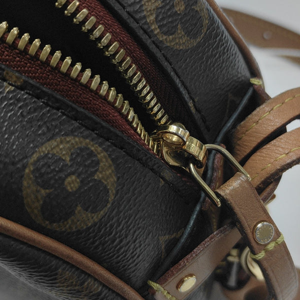 BOITE CHAPEAU MM Monogram Coated Canvas Brown