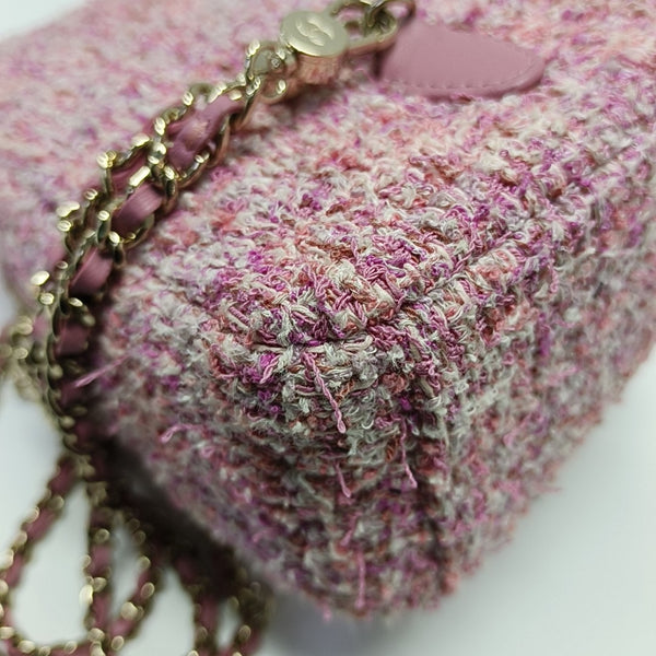 Quilted Wool Pink