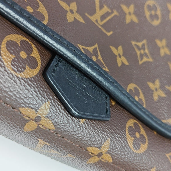 MAGNETIC Monogram Coated Canvas Brown
