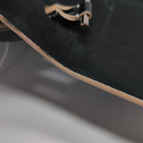 CHAIN IT PM Monogram Coated Canvas Black
