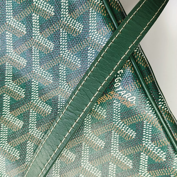 Cap-Vert PM Coated Canvas Green