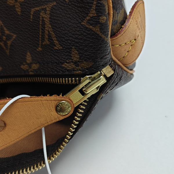 SPEEDY 40 Monogram Coated Canvas Brown