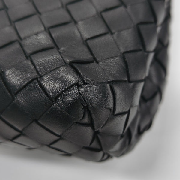 Lambskin Shoulder Bag Black