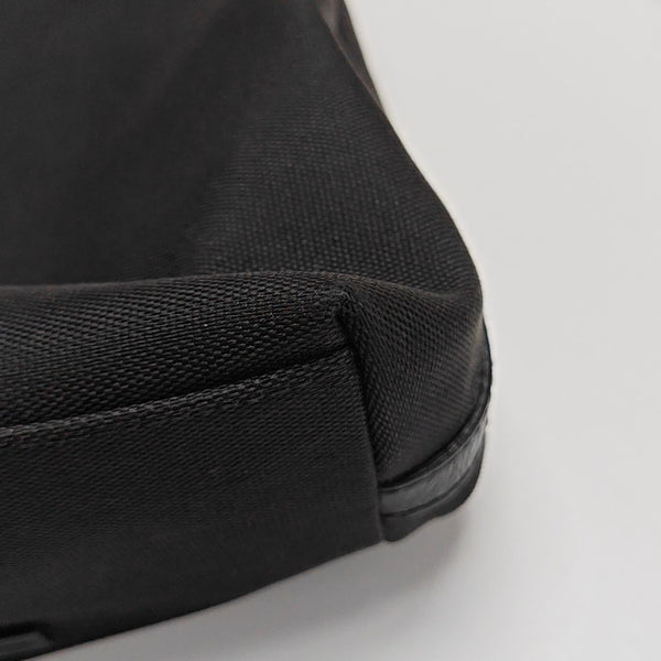 Canvas Shoulder Bag Black