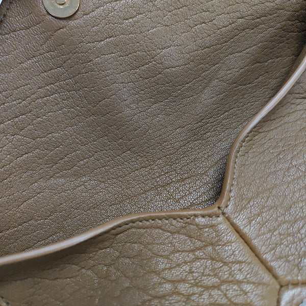 CASSANDRA Lambskin Yellow