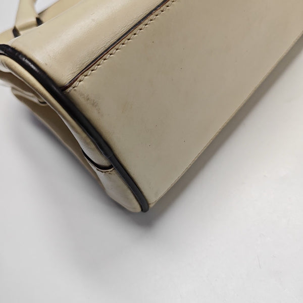 Quilted Calfskin Beige