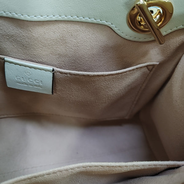 Padlock Small Monogram Coated Canvas Multicolor