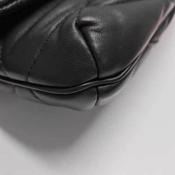 LE 57 Quilted Lambskin Green