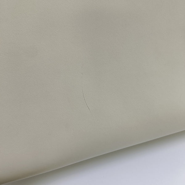 Sunshine Medium Calfskin White