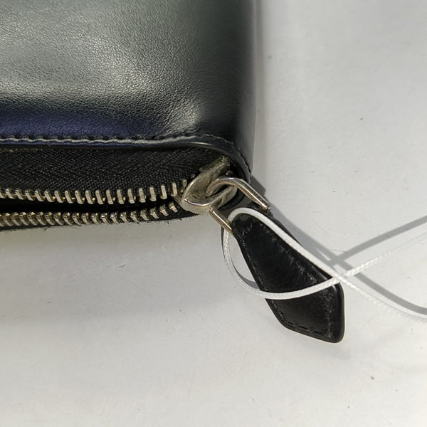 Calfskin Wallet Black