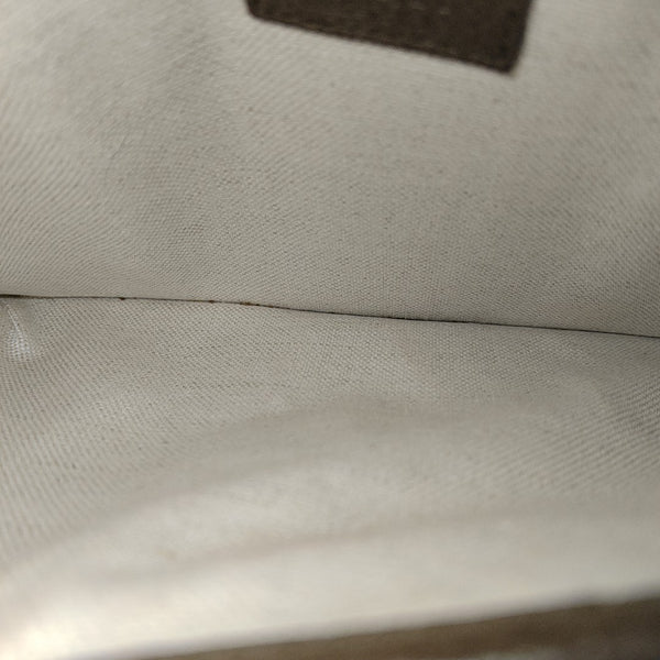 Neo Vintage Monogram Coated Canvas Beige