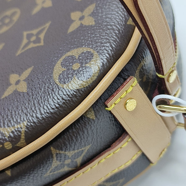 BOITE CHAPEAU PM Monogram Coated Canvas Brown