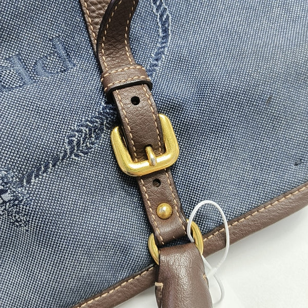 Canvas Tote Bag Blue