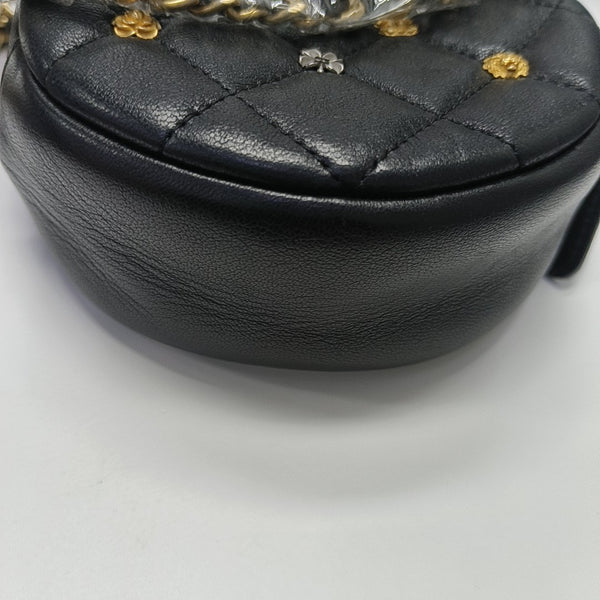 Quilted Lambskin Black