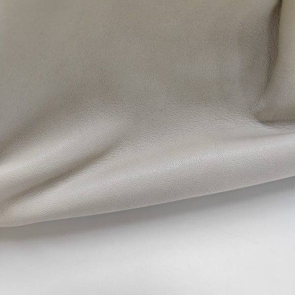 The Pouch Mini Calfskin White