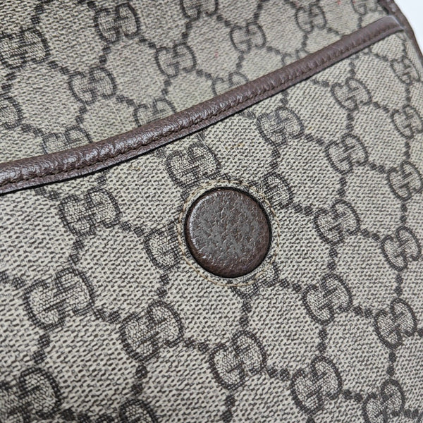 Neo Vintage Monogram Coated Canvas Beige