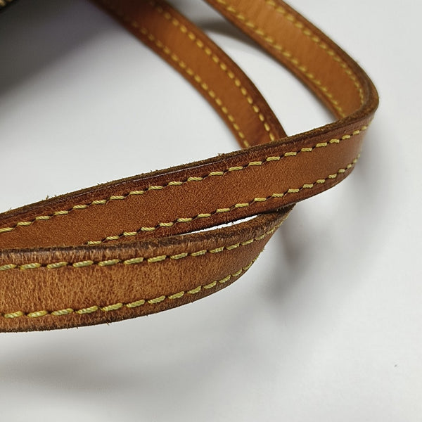 PAPILLON MM Monogram Coated Canvas Brown