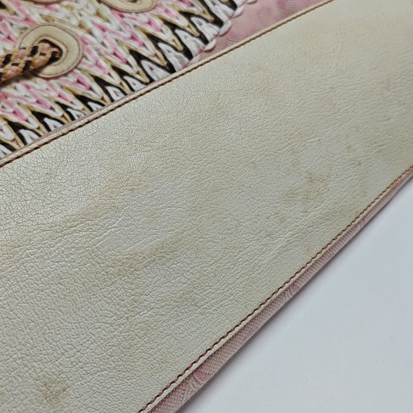 Canvas Tote Bag Pink