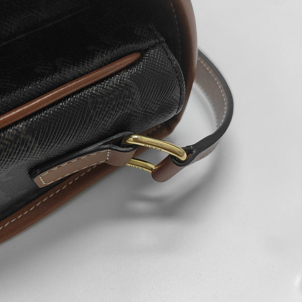 FOLCO Medium Coated Canvas Brown