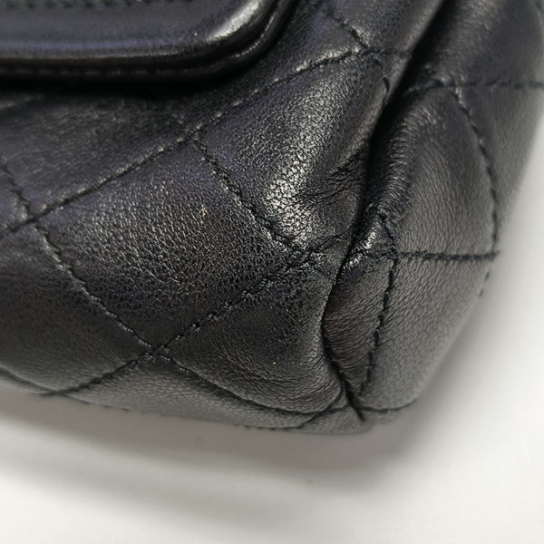 NOLITA Mini Quilted Lambskin Black