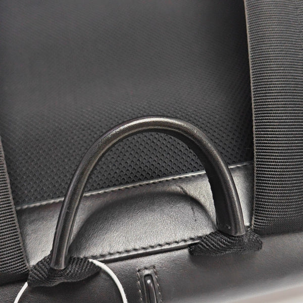 Fabric Backpack Black