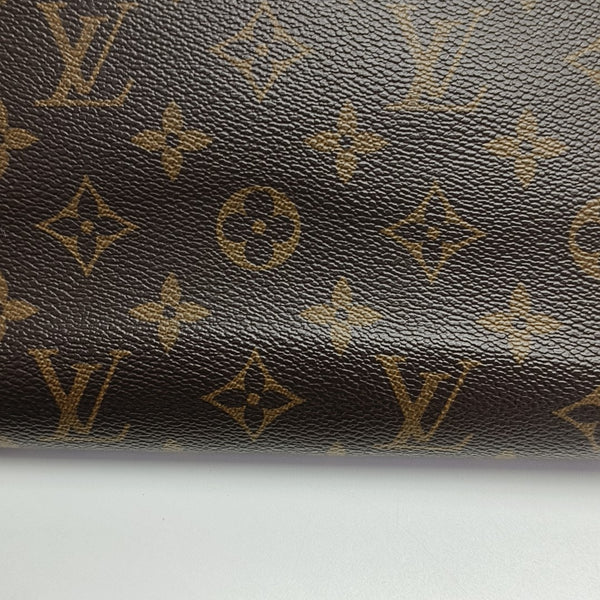 Authenticated pre-owned FÉLICIE Monogram Coated Canvas Brown - Shoulder Bag at Looply