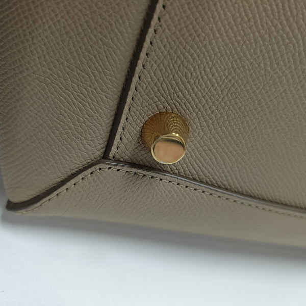 BELT Mini Calfskin Beige
