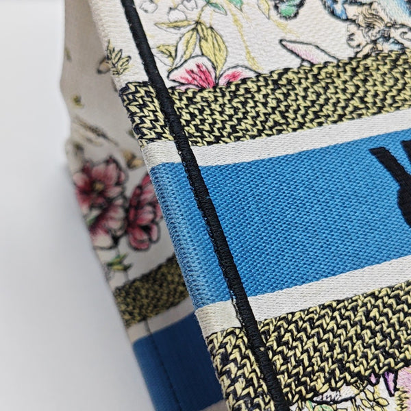 Book Tote Medium Canvas Multicolor