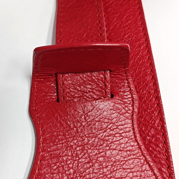 Authenticated pre-owned Classic City Mini Lambskin Red - Shoulder Bag at Looply