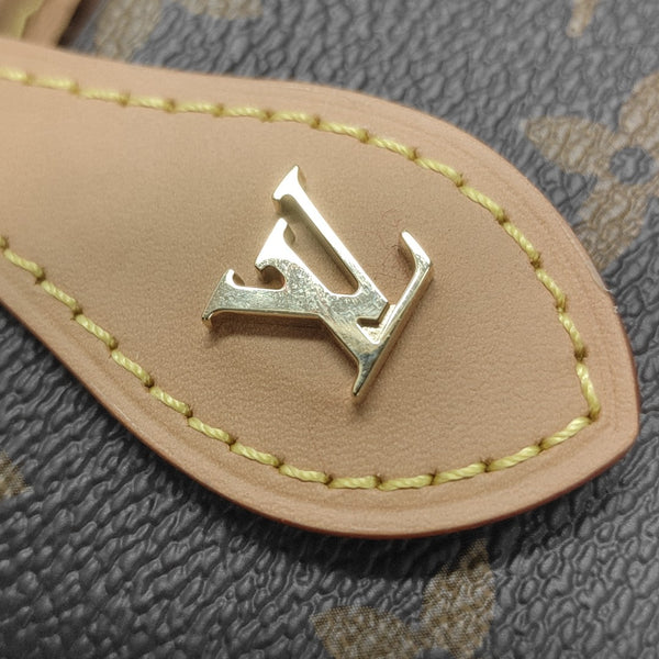 FOLD ME Monogram Coated Canvas Brown