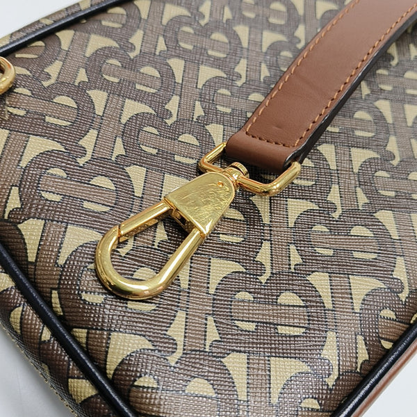 TB Coated Canvas Brown