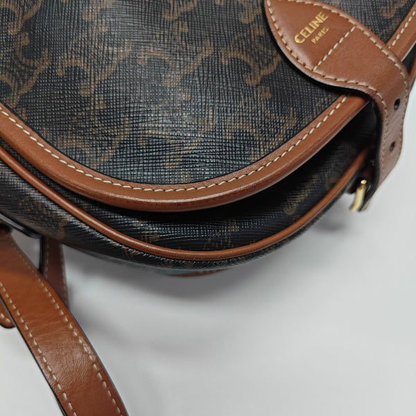 FOLCO Medium Coated Canvas Brown