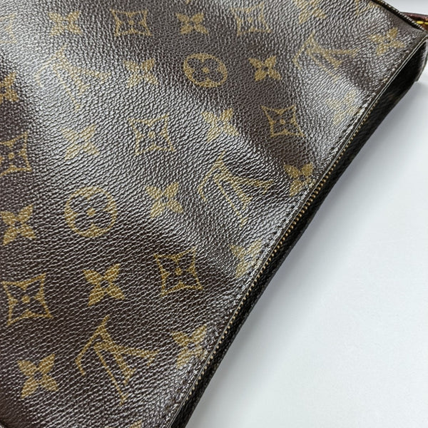 LOOPING MM Monogram Coated Canvas Brown