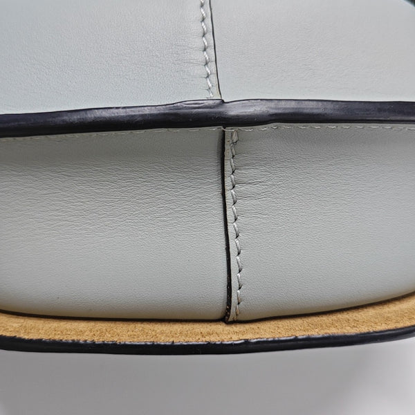 Gate Mini Calfskin Blue
