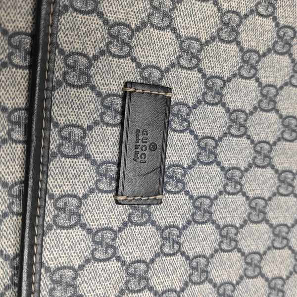 Monogram Coated Canvas Shoulder Bag Beige