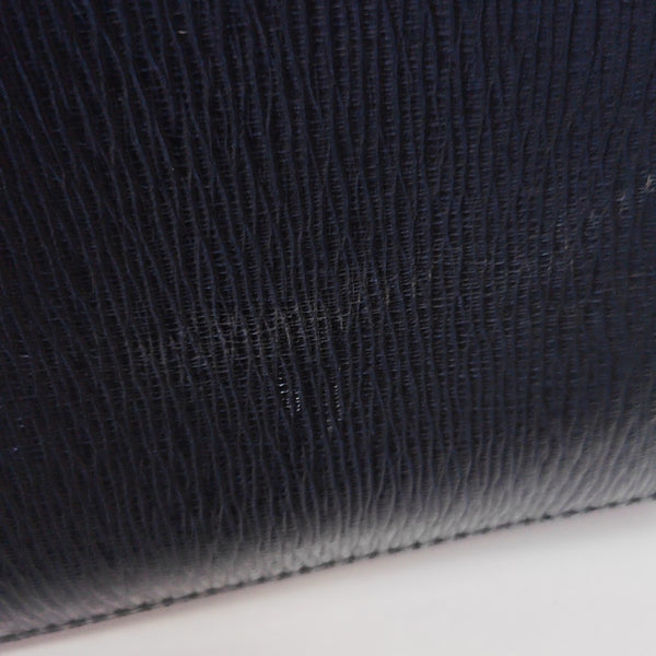 Calfskin Clutch Blue