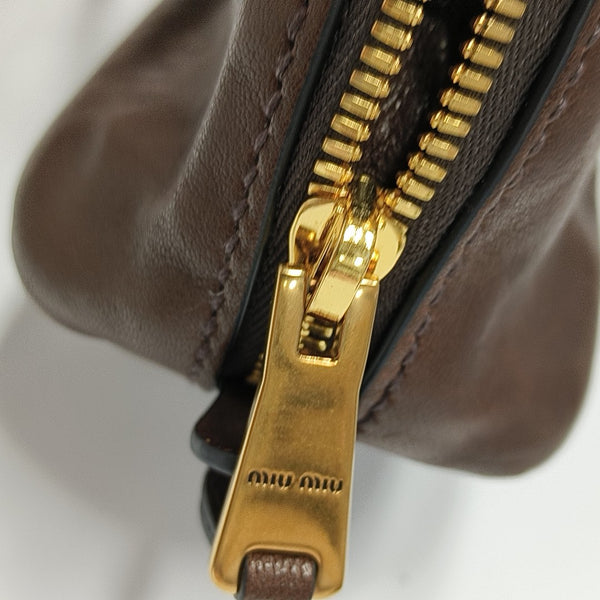 Aventure Mini Lambskin Brown