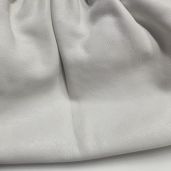 Calfskin Shoulder Bag White