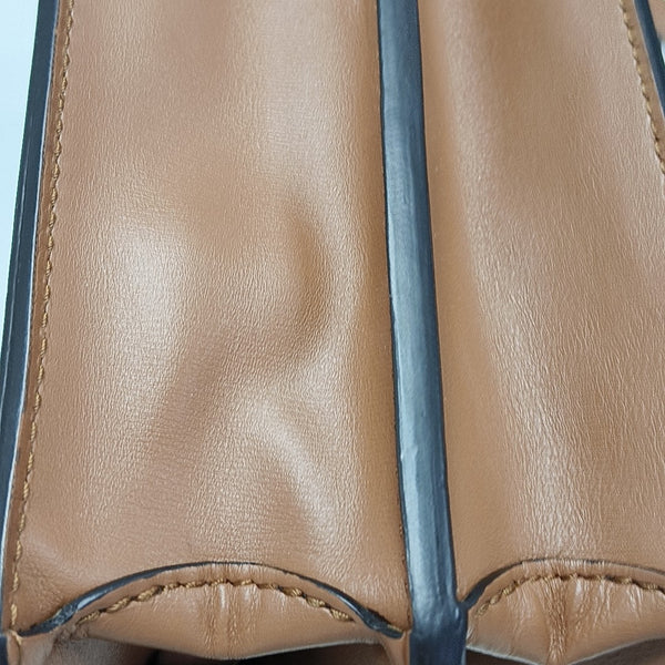 DAUPHINE MM Monogram Coated Canvas Brown