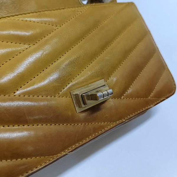 Quilted Calfskin Yellow