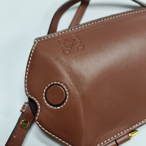Gate Calfskin Brown