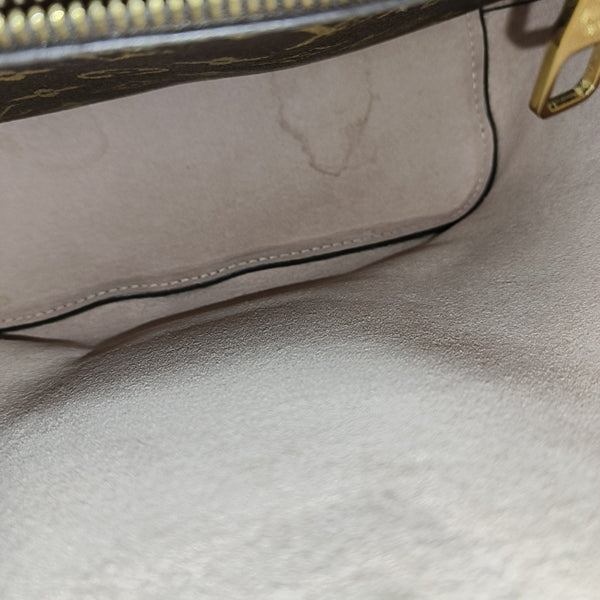 NÉONOÉ MM Monogram Coated Canvas Brown