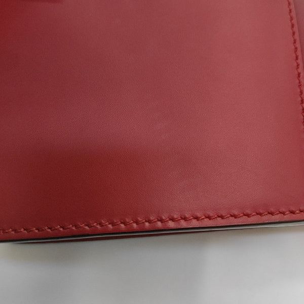 Sylvie Mini Calfskin Red